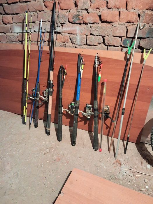 Продам снастья рыболовные