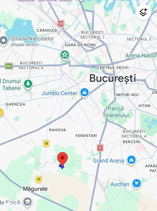 Oportunitate teren 350mp cu 20 m deschidere, la10km de piata unirii