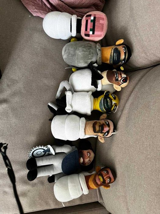 Бан бан, скибиди игрушки