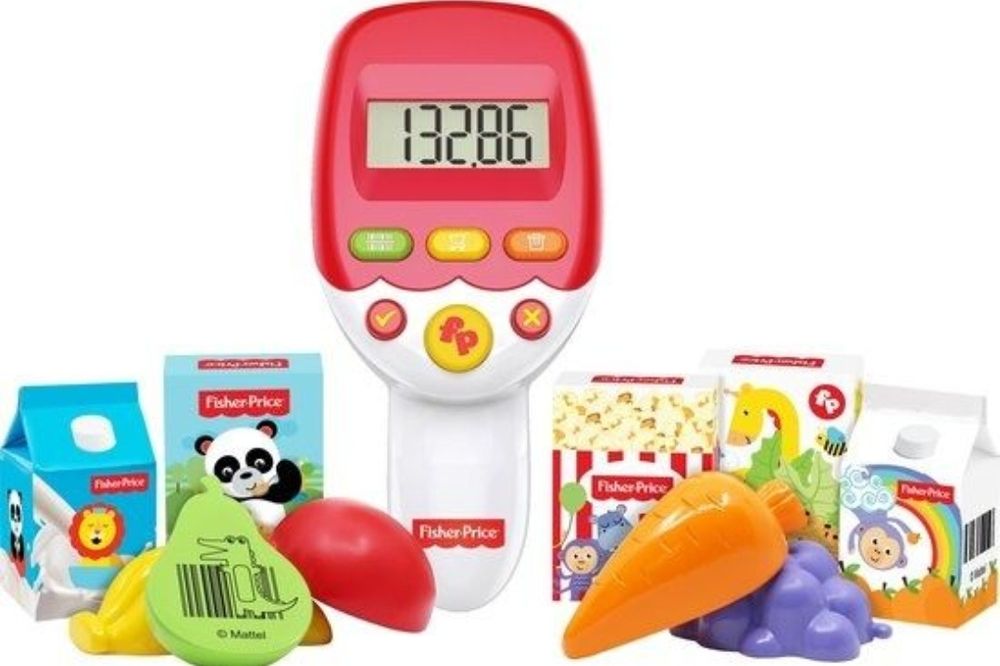 Детска игра скенер за магазин