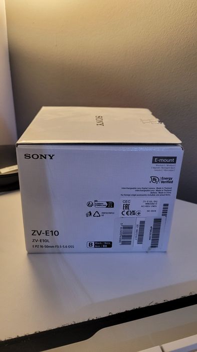 Camera Sony ZV-E10