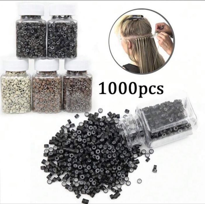 Силиконови капси за екстеншъни