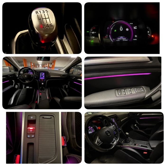 Renault Megane IV 2016 1.2 Бензин