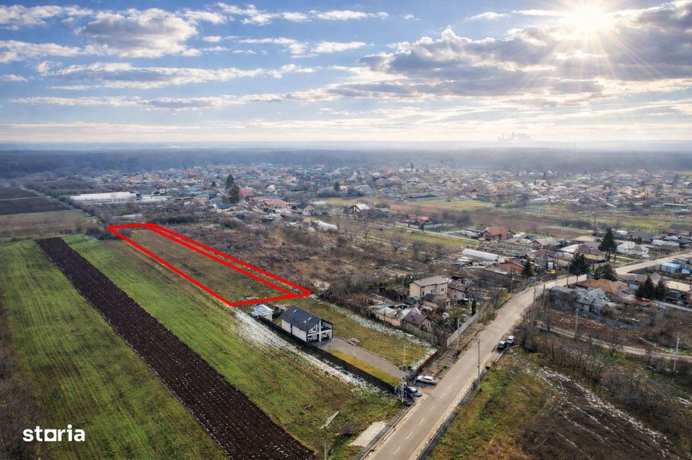 Targsoru Nou - Loturi 500 mp, toate utilitatile, langa padure