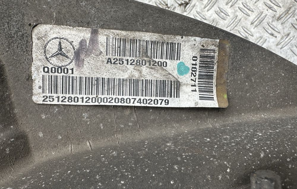 Автоматична скоростна кутия за Mercedes ML W164