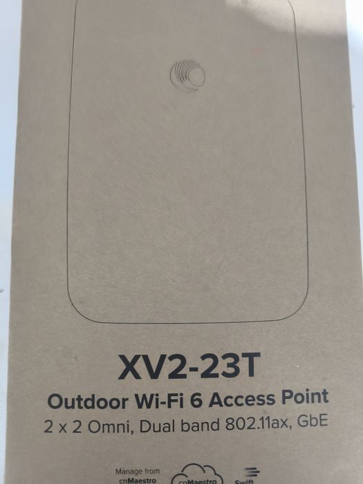 Cambium Networks XV2-23T – Access Point Wi-Fi 6 Outdoor, Dual Band