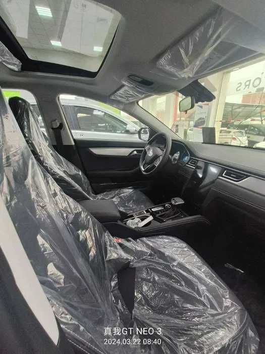 JAC J7 liftbek garantiya +servis