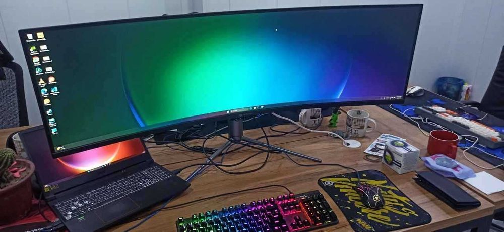 Игровой монитор IMMER 49, 3840x1080, 144Гц