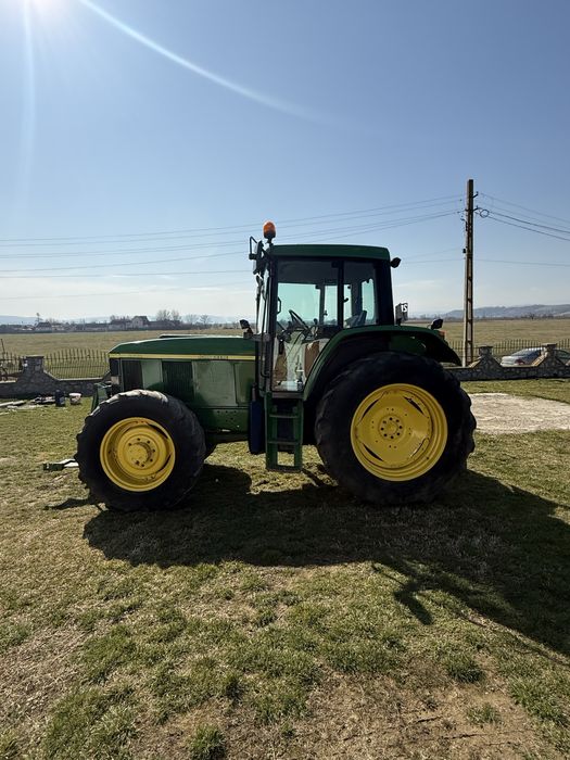 Vand tractor John Deere 6610