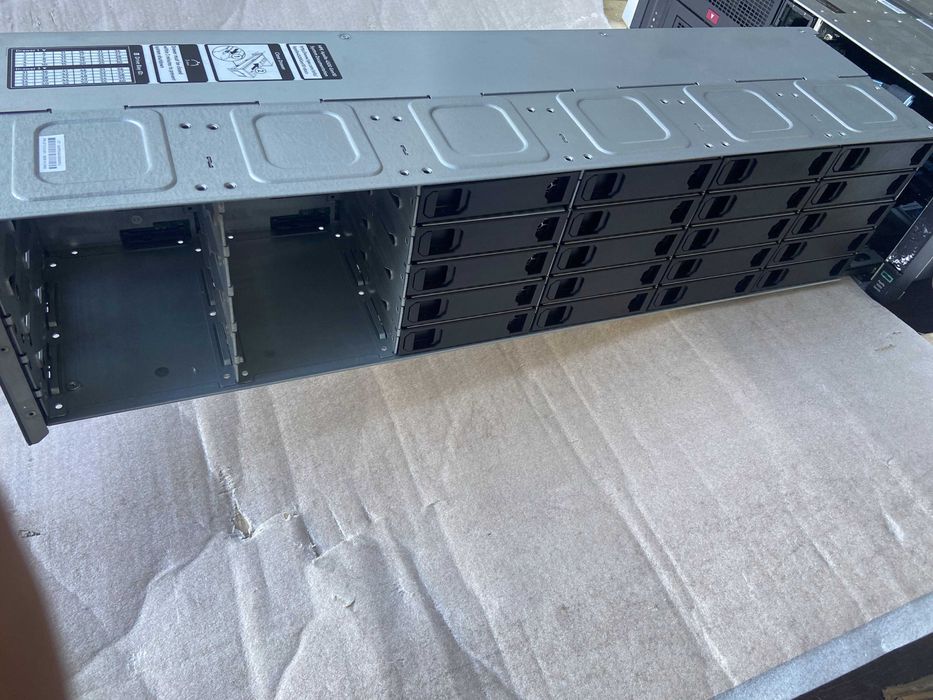 HPE Apollo 4510 Gen10 60x 3.5" SAS/SATA, RAID, M.2, storage сървър