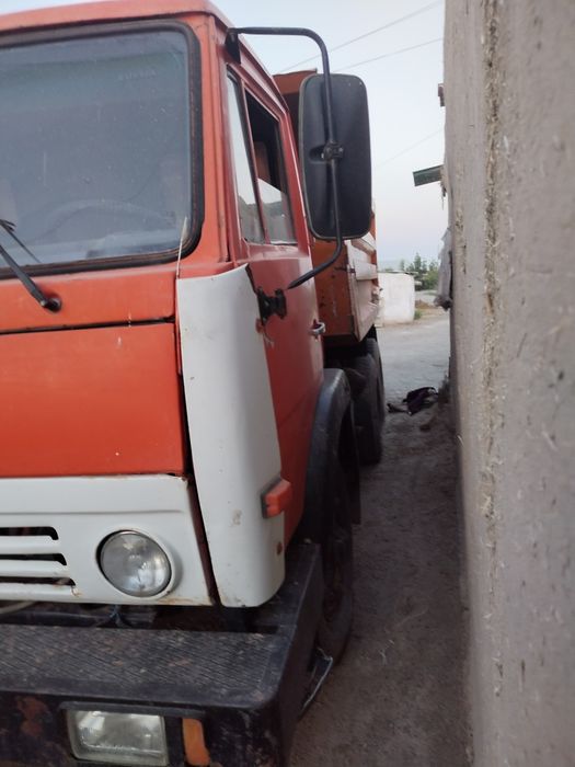 Kamaz samasval 1991 yil