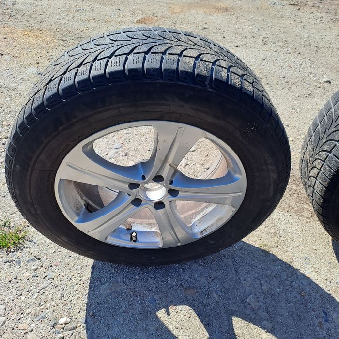 Jante cu anvelope iarna