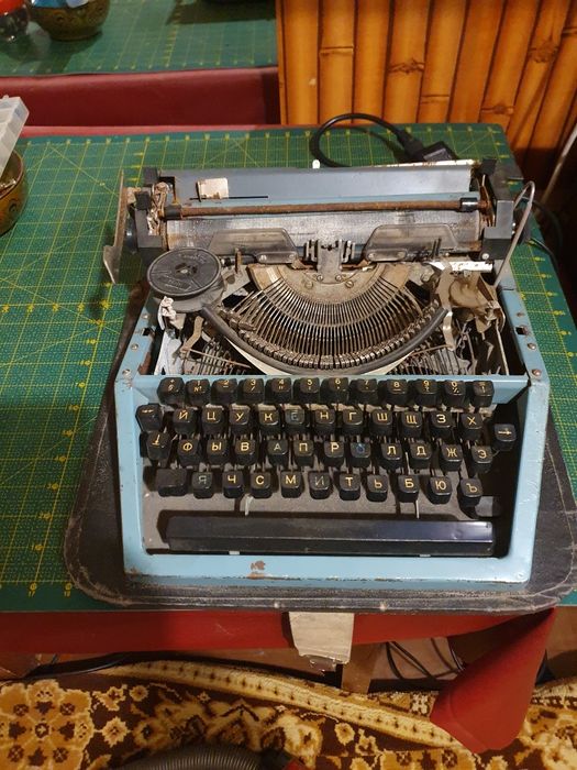 Печатная машинка раритет