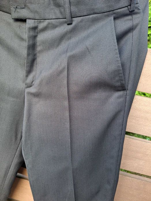 Costum negru barbati