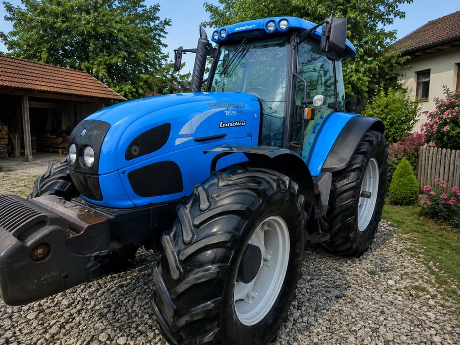 Tractor john deere landini