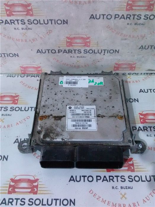 Calculator motor jeep compass 2.2 crd an fabr. 2012