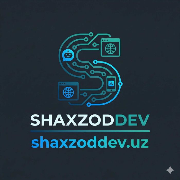 Веб сайт, телеграм бот, андроид, web sayt, telegram bot, mobil ilova