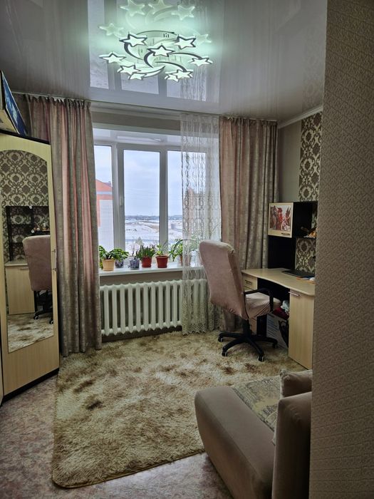 2 ком нвстр Береке 4 этаж