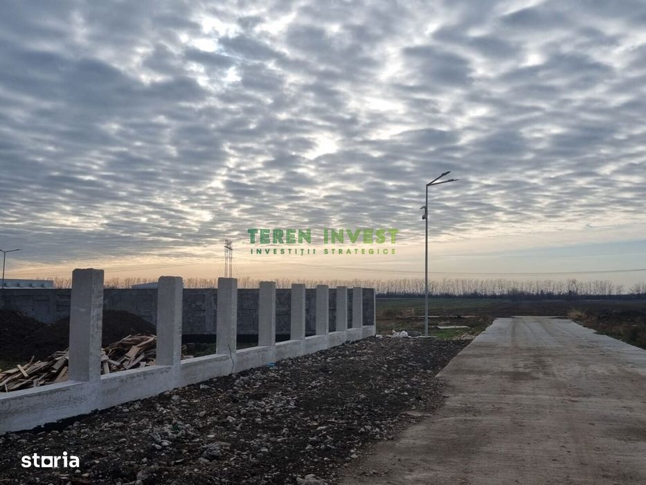 DN 4 Frumusani - Proprietar ofer spre vanzare teren 500 mp