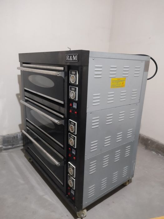 Non.tort turli xil shirinliklar pishirish pechi R&M firmaniki