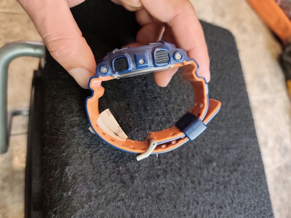 Casio G-Shock GA-100 Blue