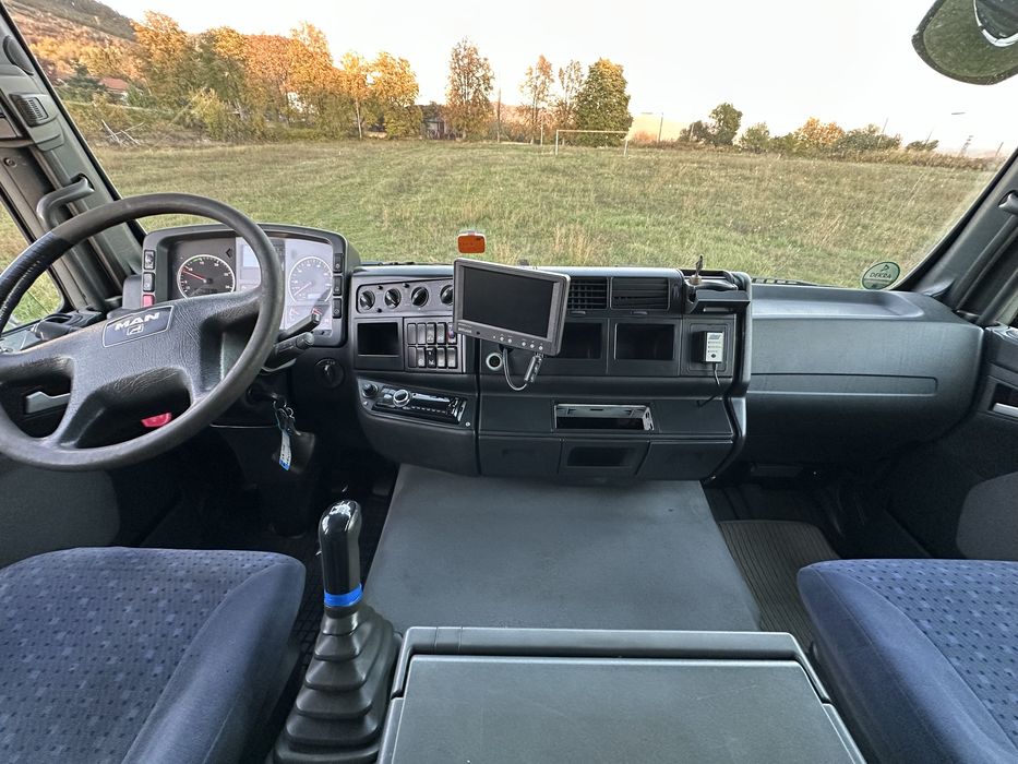 Man Tga 26.390 + Palfinger кран