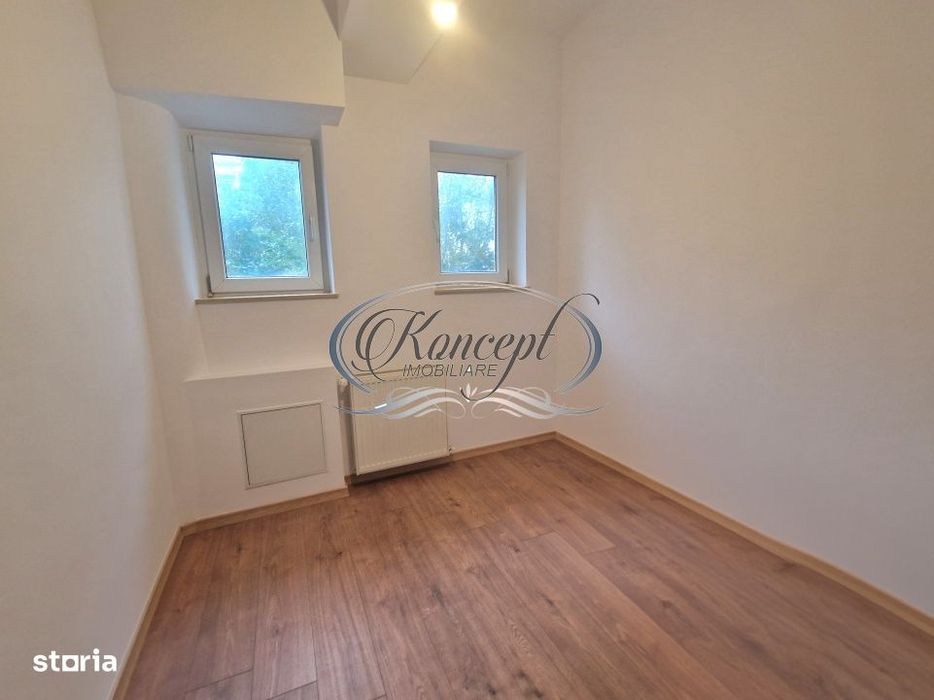 Apartament versatil cu gradina in zona The Office