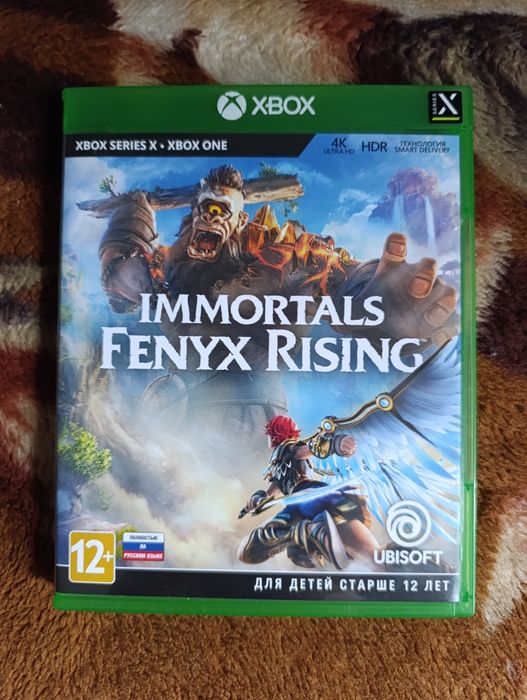 Xbox Series X диски с играми