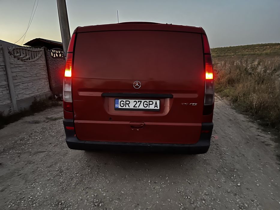 Mecedes vito 2.2cdi 5+1