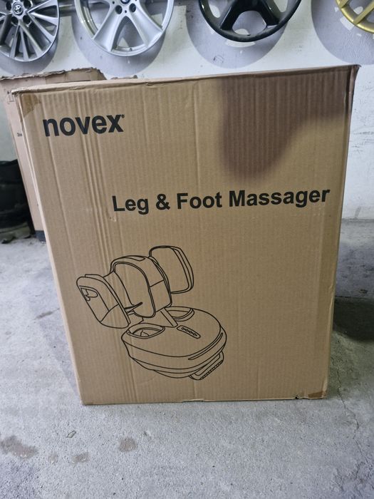 Массажёр для ног Новый NOVEX