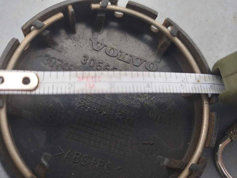 Set 4 capace emblemă Jante Aliaj VOLVO
