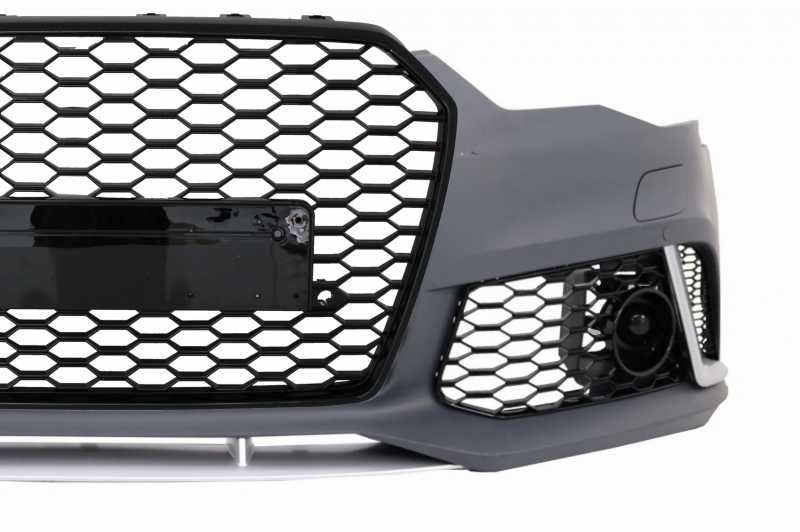 Bara fata Audi A6 C7 facelift 2014-2018 RS Look cu grila fagure