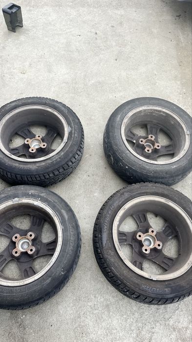 Джанти + гуми Peugeot 206cc