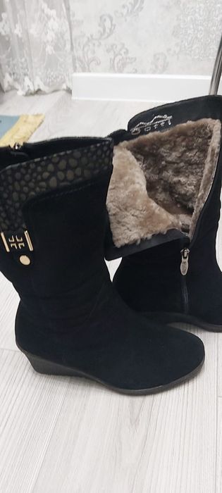 Зимняя обувь, натуралка