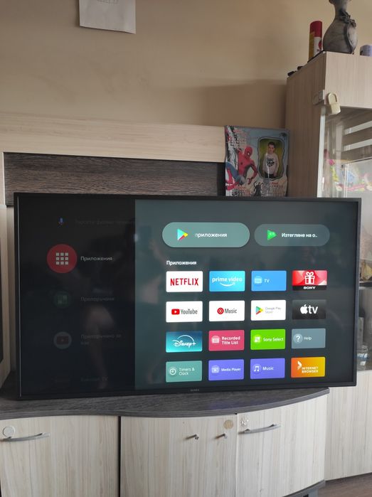 Смарт Телевизор Sony Bravia 55 инча Android Ultra HD 4K