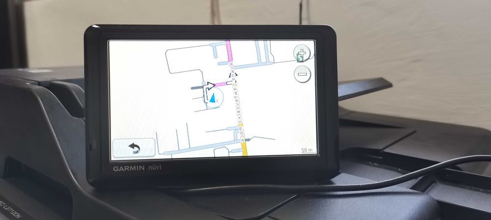 Офроуд навигация Garmin nuvi 1490 блутут с най-новите карти 2025 г.
