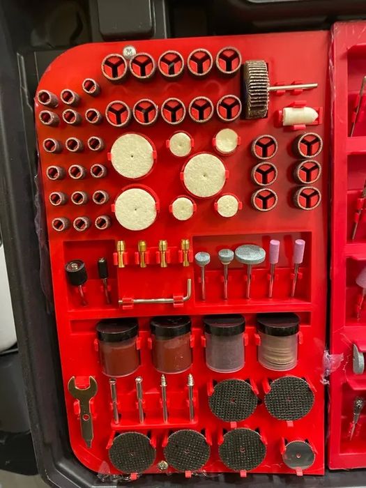 Граверный набор бурмашинка