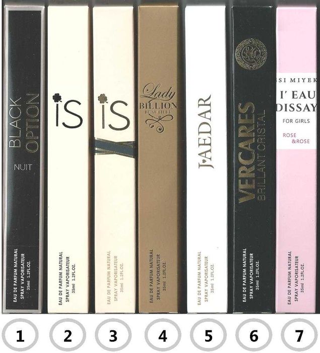 Парфюмчета  35 мл