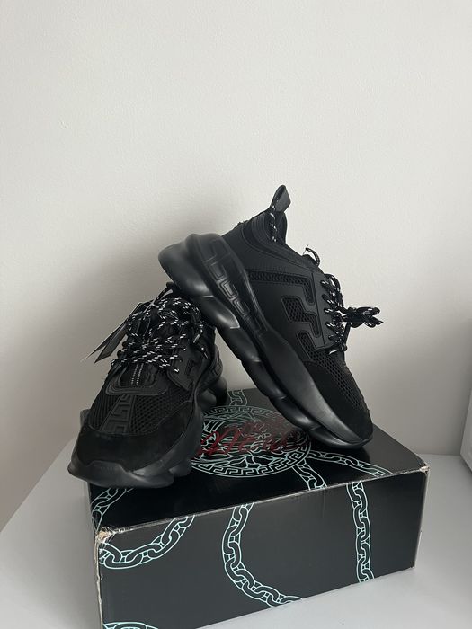 Versace Chain Reaction Full Black