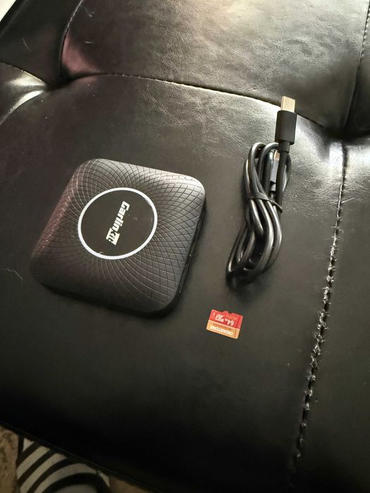 CarlinKit AIBOX LED Ambient – Android 13, 8GB/128GB, CarPlay & Android Auto Wireless