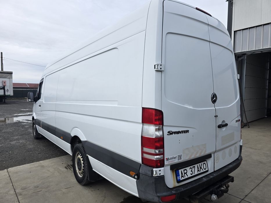 Mercedes Sprinter 313 and 2010