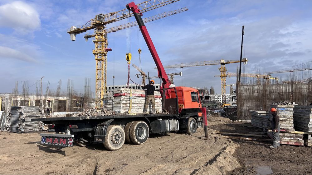 Услуги манипулятора 24/7