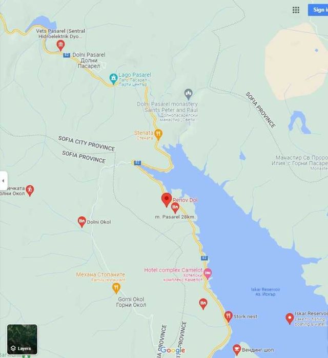 продавам парцел в.з. Ренов дол, до яз.Искър