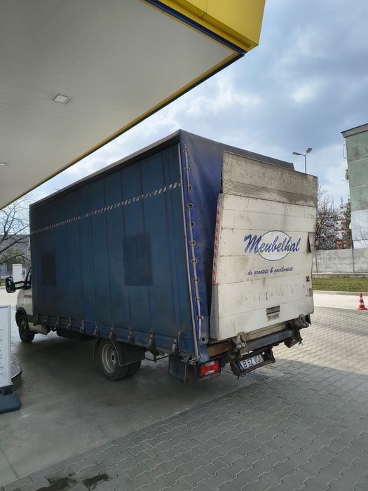 Vand Iveco Daily 3,5T cu lift 2012