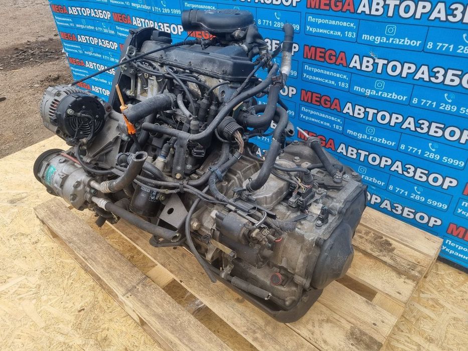 Двигатель на Пассат Б3, Б4 / Volkswagen Passat B3, B4 ADZ 1.8 моно
