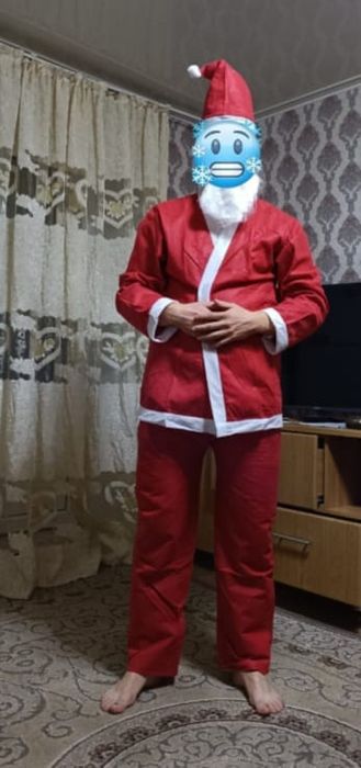 Новогодний костюм мужской