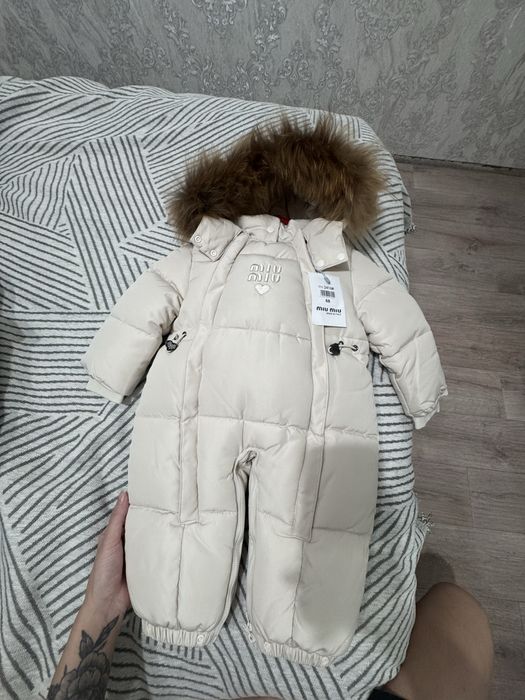Зимний комбенизон