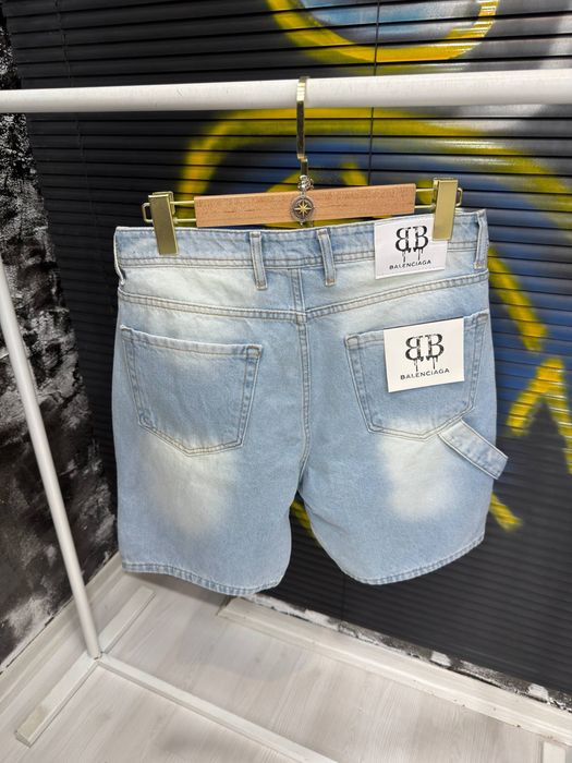 Bermude de blugi Balenciaga calitate TOP