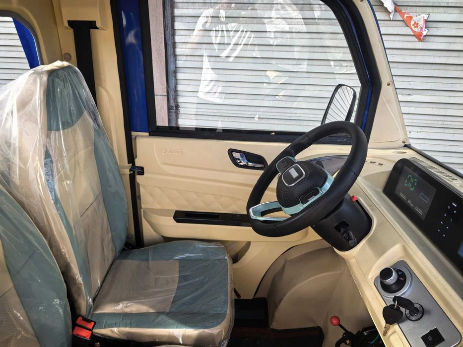 Camioneta electrica FORTE E-PICKUP, cu 2 locuri omologate motor 3000W