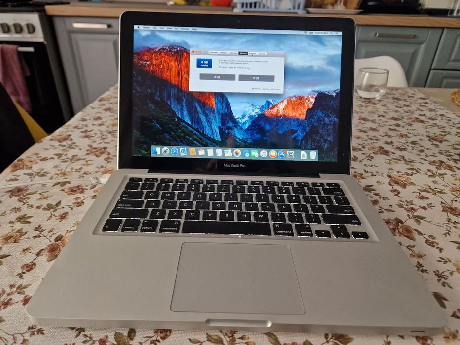 Macbook pro 2.26 ghz intel core 2
